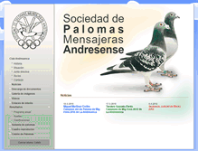 Tablet Screenshot of clubcolumbofilandreuenca.com